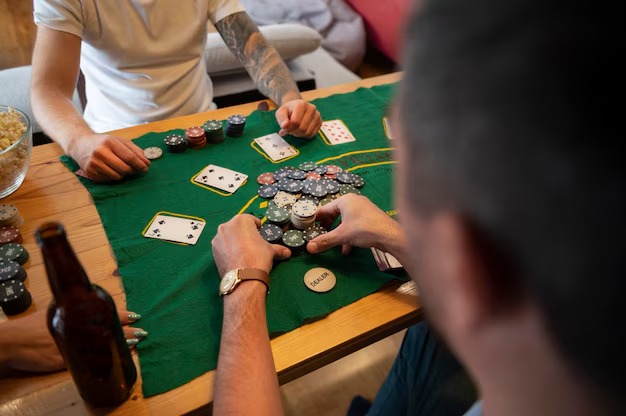 Andar Bahar card game in progress on molen77 Jakarta Lottery