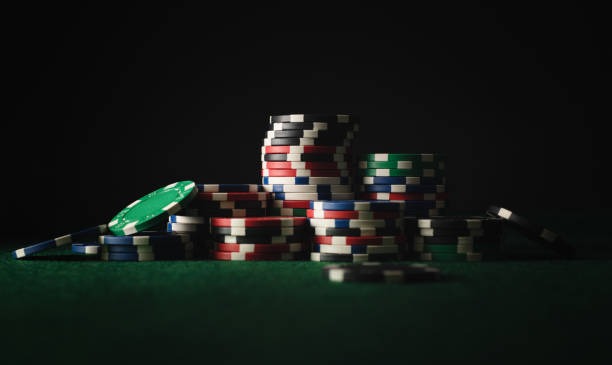 Sic Bo dice shaker and betting layout